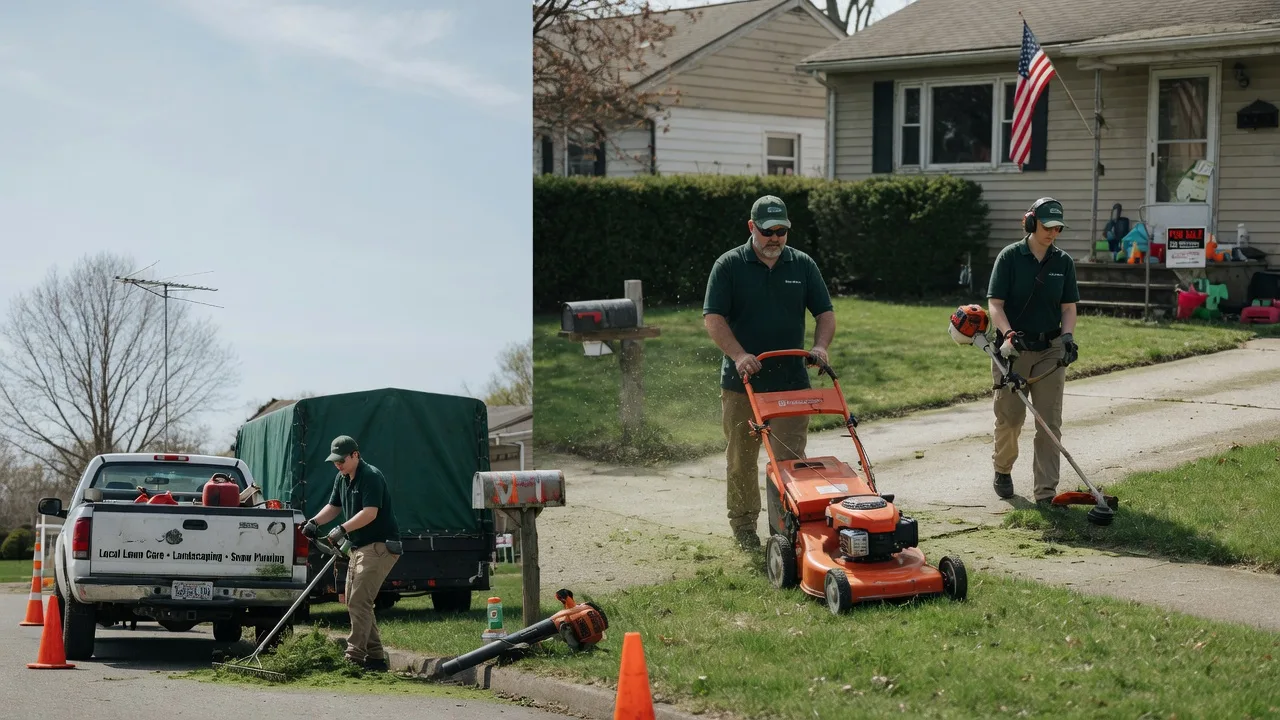 Lawn Care Services By Expert Landscaper in New Washington, IN near me